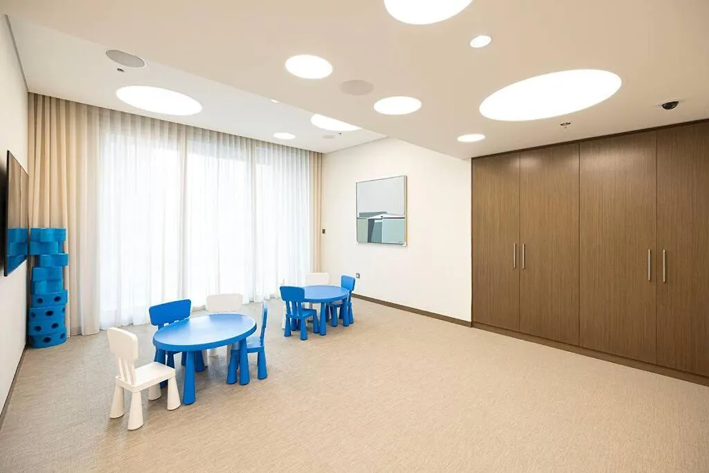 Downtown Sky High Luxury Apartment I City And Sea Views I Opp Dubai Mall Burj Khalifa Emirati Arabi Uniti