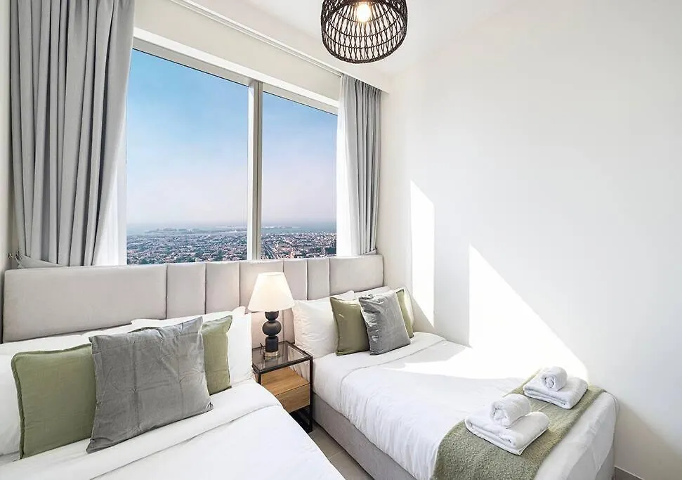 Downtown Sky High Luxury Apartment I City And Sea Views I Opp Dubai Mall Burj Khalifa Emirati Arabi Uniti