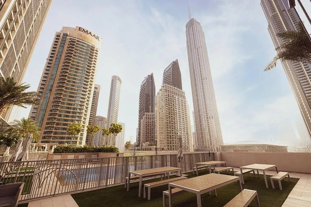 Downtown Sky High Luxury Apartment I City And Sea Views I Opp Dubai Mall Burj Khalifa