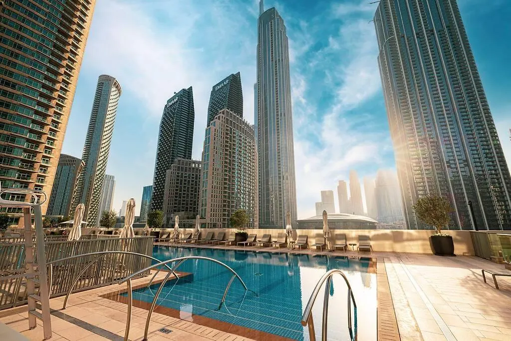 Downtown Sky High Luxury Apartment I City And Sea Views I Opp Dubai Mall Burj Khalifa