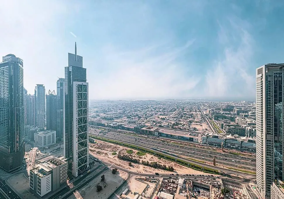Downtown Sky High Luxury Apartment I City And Sea Views I Opp Dubai Mall Burj Khalifa