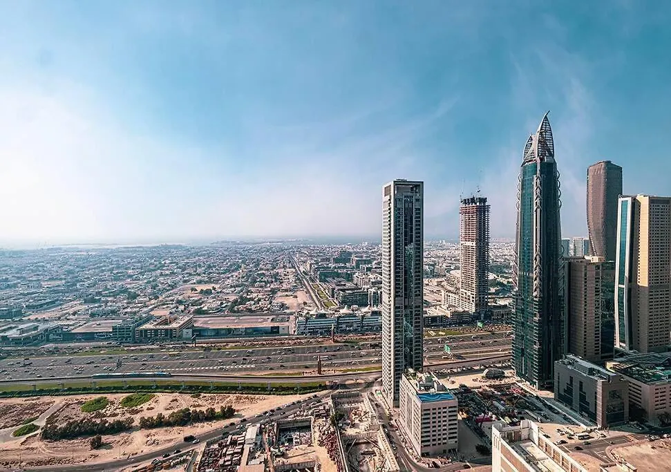 Downtown Sky High Luxury Apartment I City And Sea Views I Opp Dubai Mall Burj Khalifa Vereinigte Arabische Emirate