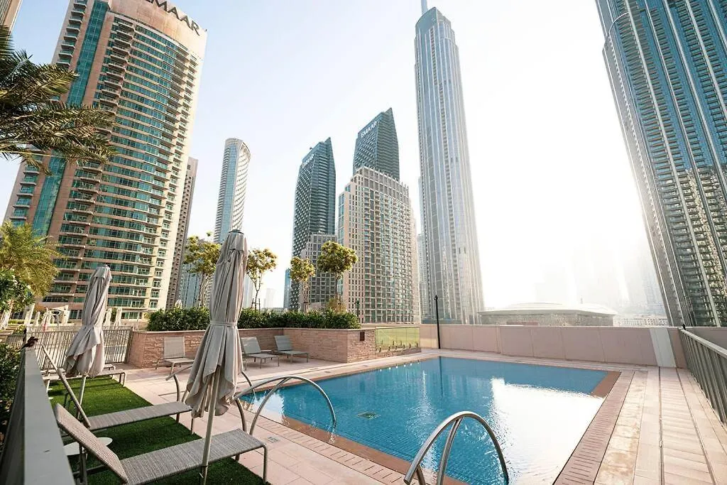 Downtown Sky High Luxury Apartment I City And Sea Views I Opp Dubai Mall Burj Khalifa Vereinigte Arabische Emirate