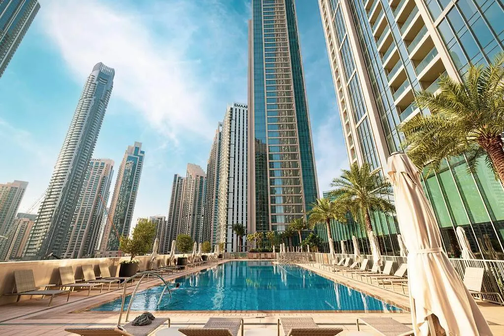 Downtown Sky High Luxury Apartment I City And Sea Views I Opp Dubai Mall Burj Khalifa