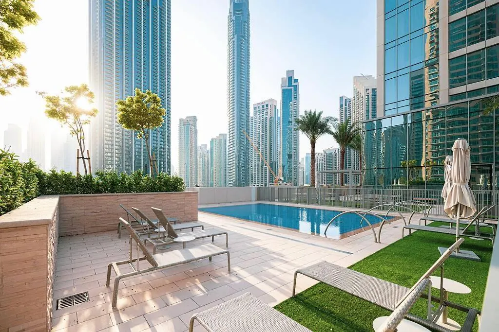 Downtown Sky High Luxury Apartment I City And Sea Views I Opp Dubai Mall Burj Khalifa