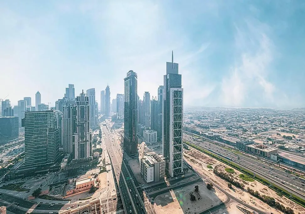 Downtown Sky High Luxury Apartment I City And Sea Views I Opp Dubai Mall Burj Khalifa