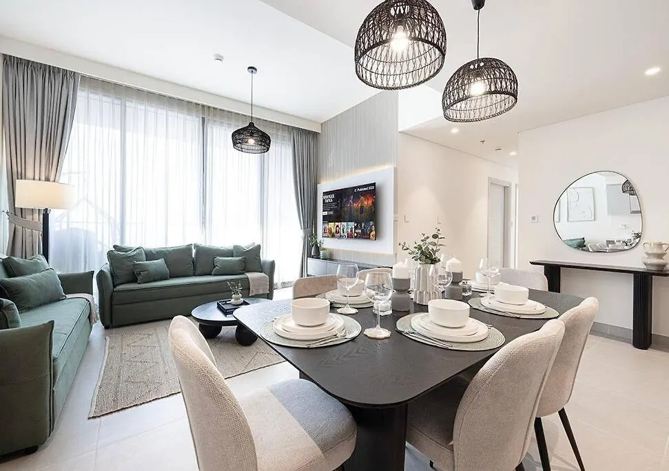Downtown Sky High Luxury Apartment I City And Sea Views I Opp Dubai Mall Burj Khalifa United Arab Emirates
